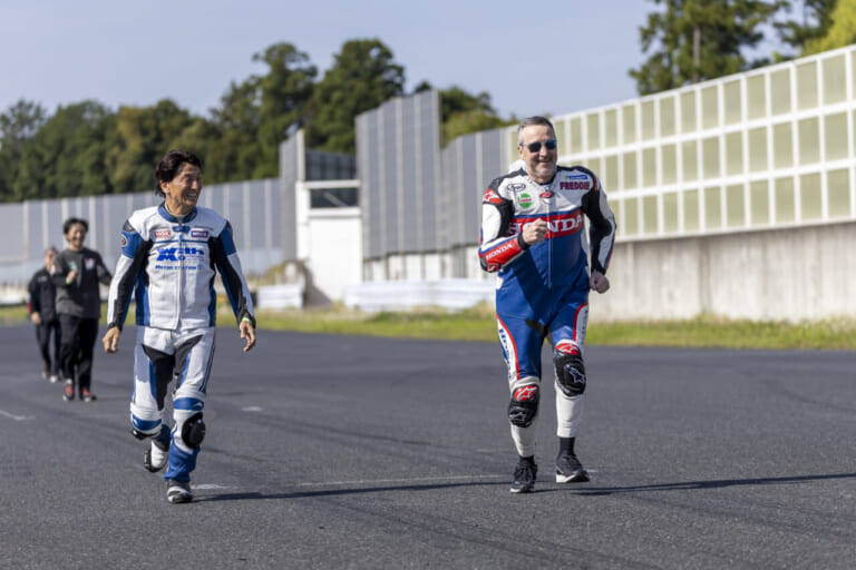 CBファンミーティング2026｜【写真100枚】CBの祭典にフレディ・スペンサー降臨！CB1000Fレーサー#24で走ったぞ！【CBファンミーティング2026】