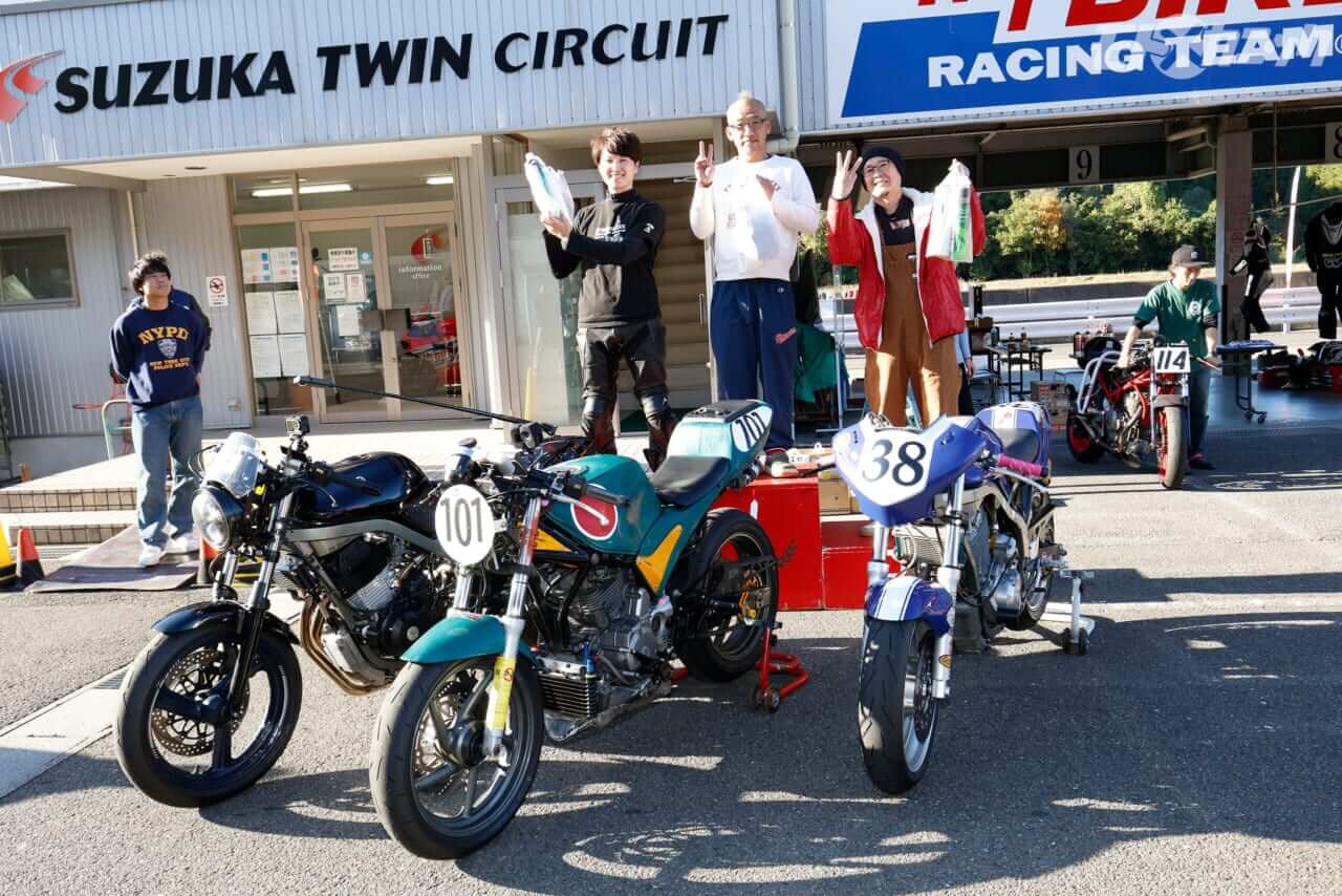 アストライド|参加者|1990年代初頭にヨーロッパのSOSシーンで活躍したオーヴァーレーシング製OV-11Aが走行会イベントに登場