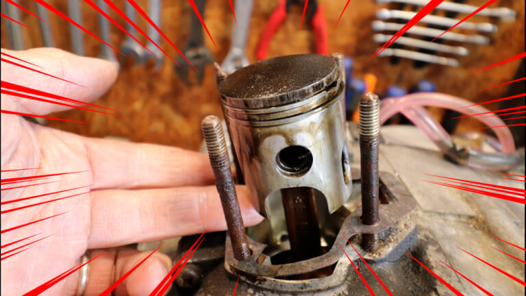 YAMAHA Pocke｜【衝撃の34秒】ボルト4本でピストン到達!? 昭和の「空冷2スト」が最強のメカニック養成教材だった理由