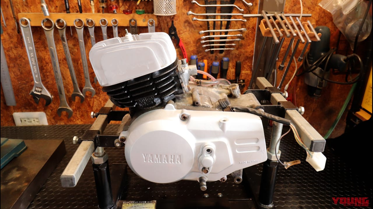 YAMAHA Pocke｜【衝撃の34秒】ボルト4本でピストン到達!? 昭和の「空冷2スト」が最強のメカニック養成教材だった理由
