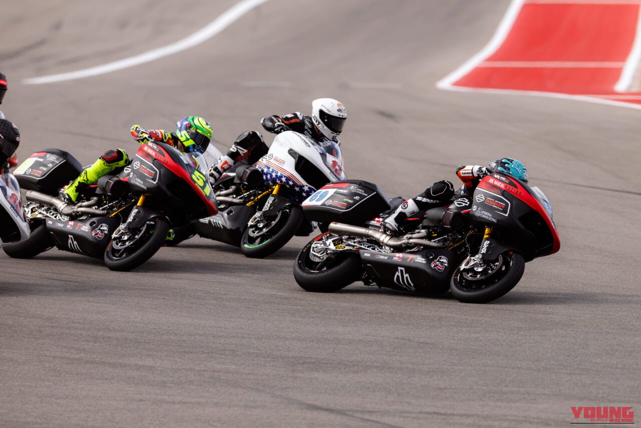 HARLEY-DAVIDSON BAGGER WORLD CUP R-1 サーキット・オブ・ザ・アメリカズ（米国）｜新たな世界選手権FIMハーレーダビッドソンバガーワールドカップ! MotoGP第3戦アメリカGPにて開幕!!