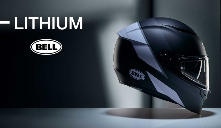 “高性能”が身近になる！ BELLの多機能フルフェイス「LITHIUM CRF」が28,600円〜で登場！