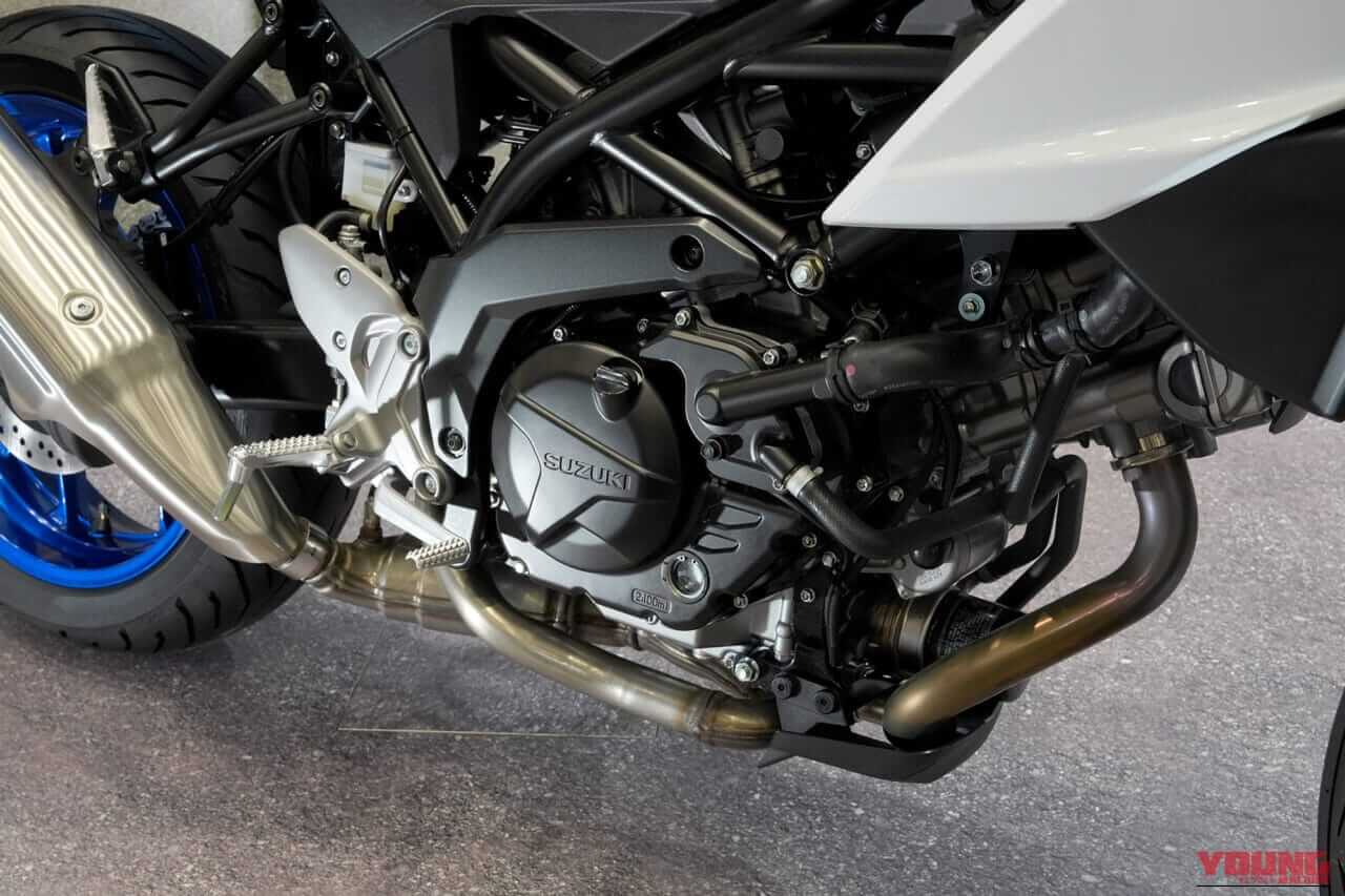 国内未発売のSV-7GXにGSR-1000R、1月リリースのGSX-8T/8TT。スズキブースは今季注目マシン満載！【東京モーターサイクルショー振り返り】