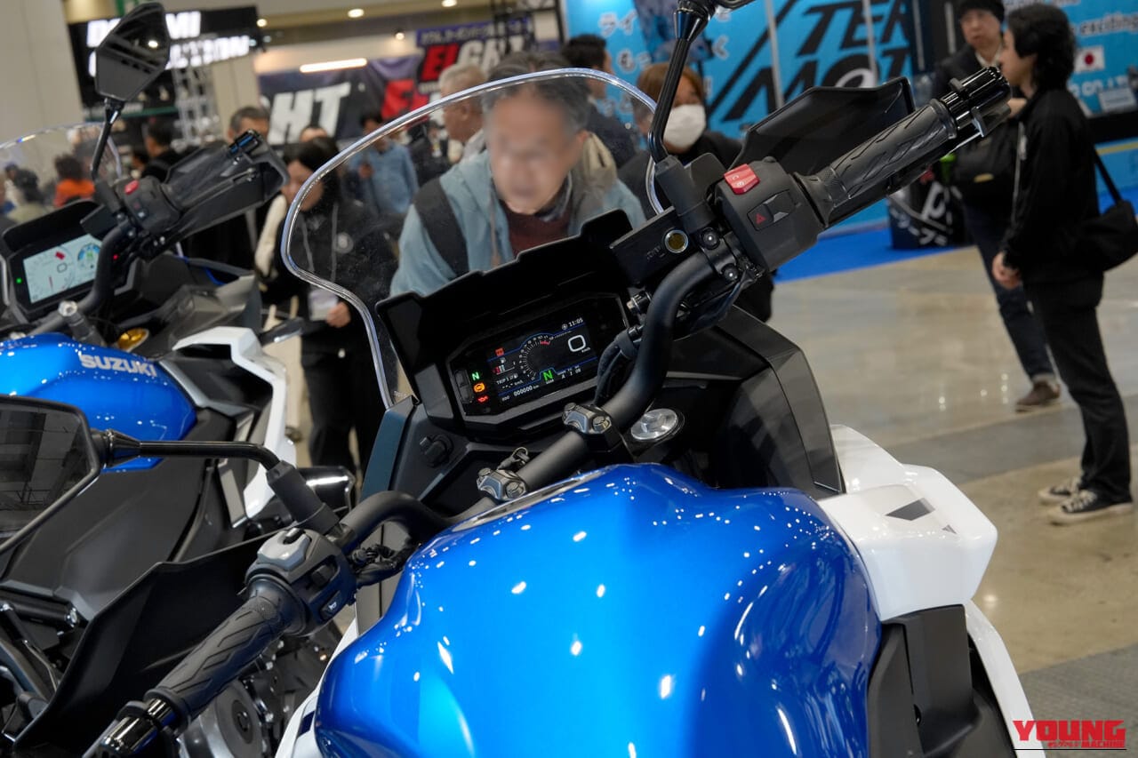 |国内未発売のSV-7GXにGSR-1000R、1月リリースのGSX-8T/8TT。スズキブースは今季注目マシン満載!【東京モーターサイクルショー振り返り】