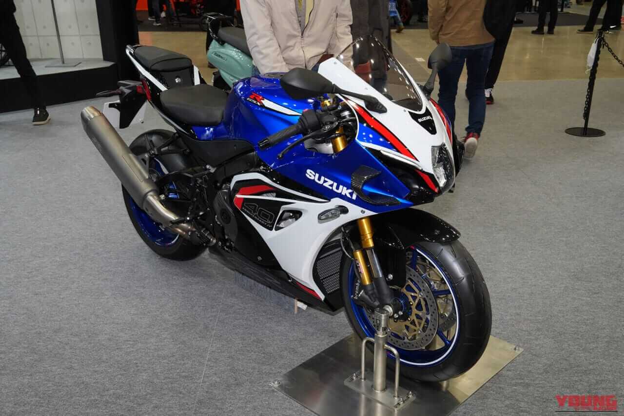 ｜国内未発売のSV-7GXにGSR-1000R、1月リリースのGSX-8T/8TT。スズキブースは今季注目マシン満載！【東京モーターサイクルショー振り返り】