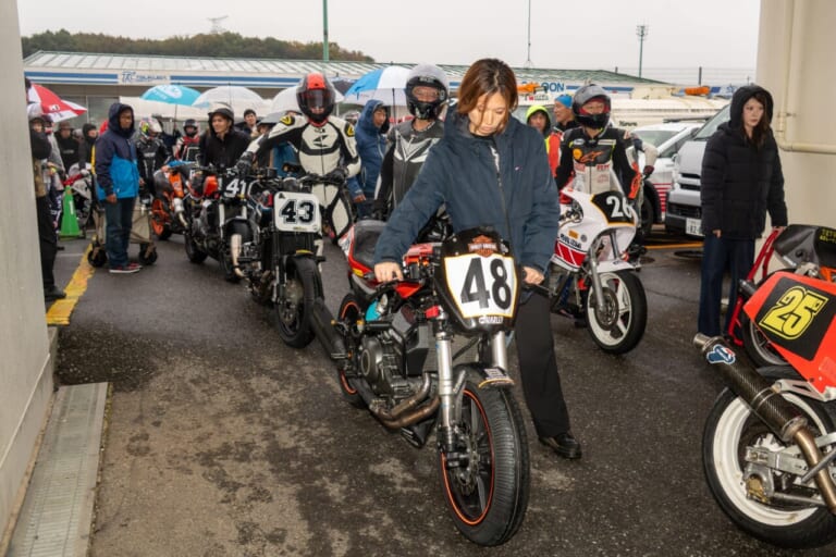 ハーレーダビッドソン｜X350｜レース｜ハーレーX350が雨のレースを制し2連覇! MCFAJクラブマンロードレース2025最終戦を振り返る