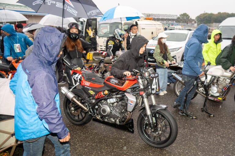 ハーレーダビッドソン｜X350｜レース｜ハーレーX350が雨のレースを制し2連覇! MCFAJクラブマンロードレース2025最終戦を振り返る