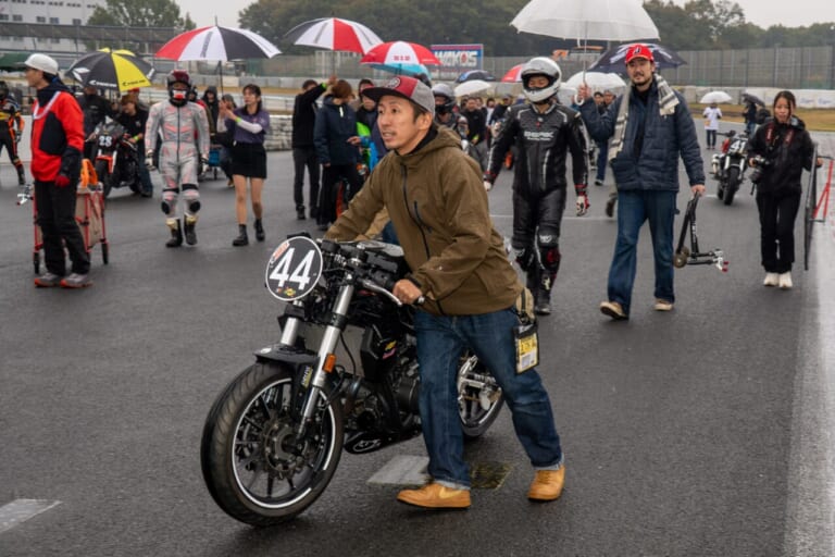 ハーレーダビッドソン｜X350｜レース｜ハーレーX350が雨のレースを制し2連覇! MCFAJクラブマンロードレース2025最終戦を振り返る