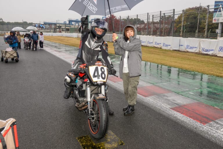 ハーレーダビッドソン｜X350｜レース｜ハーレーX350が雨のレースを制し2連覇! MCFAJクラブマンロードレース2025最終戦を振り返る
