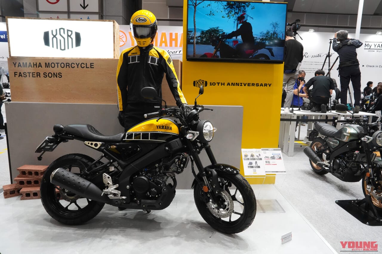 ｜ニューカラー追加のYZF−R3に今夏リリース予定のスポーツスクーターAEROX！ ヤマハの注目モデル集合【東京モーターサイクルショー振り返り】
