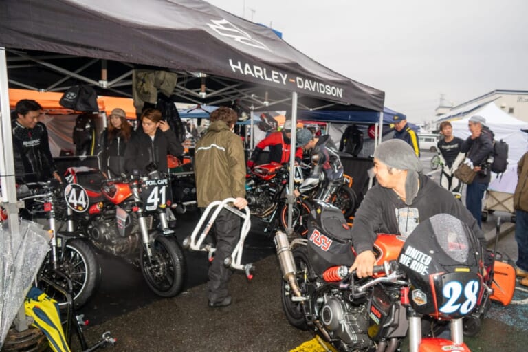 ハーレーダビッドソン｜X350｜レース｜ハーレーX350が雨のレースを制し2連覇! MCFAJクラブマンロードレース2025最終戦を振り返る