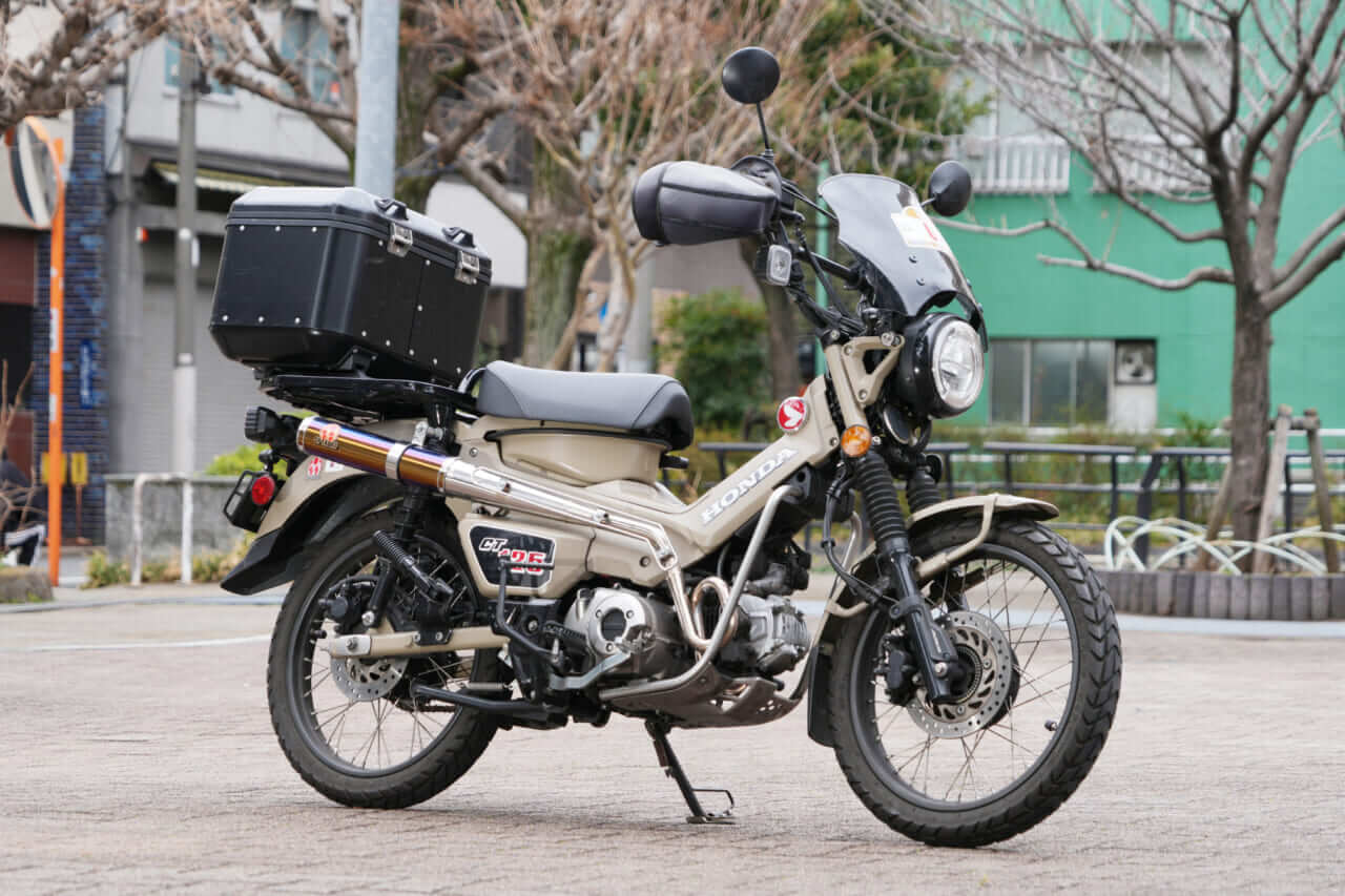 シュアラスターLOOPパワーショット「ザ・体感!!」ホンダ・CT125編