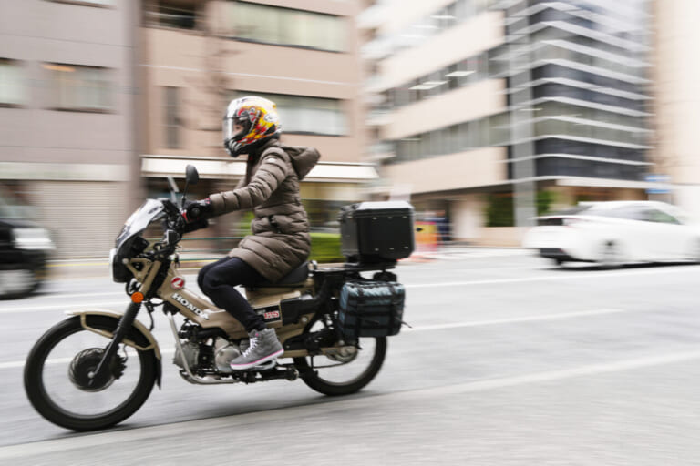 シュアラスターLOOPパワーショット｜CT125｜シュアラスターLOOPパワーショット「ザ・体感!!」ホンダ・CT125編