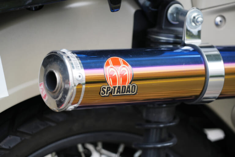 シュアラスターLOOPパワーショット｜CT125｜シュアラスターLOOPパワーショット「ザ・体感!!」ホンダ・CT125編