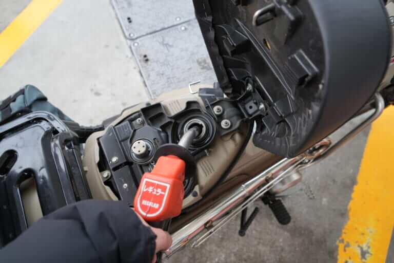 シュアラスターLOOPパワーショット｜CT125｜シュアラスターLOOPパワーショット「ザ・体感!!」ホンダ・CT125編