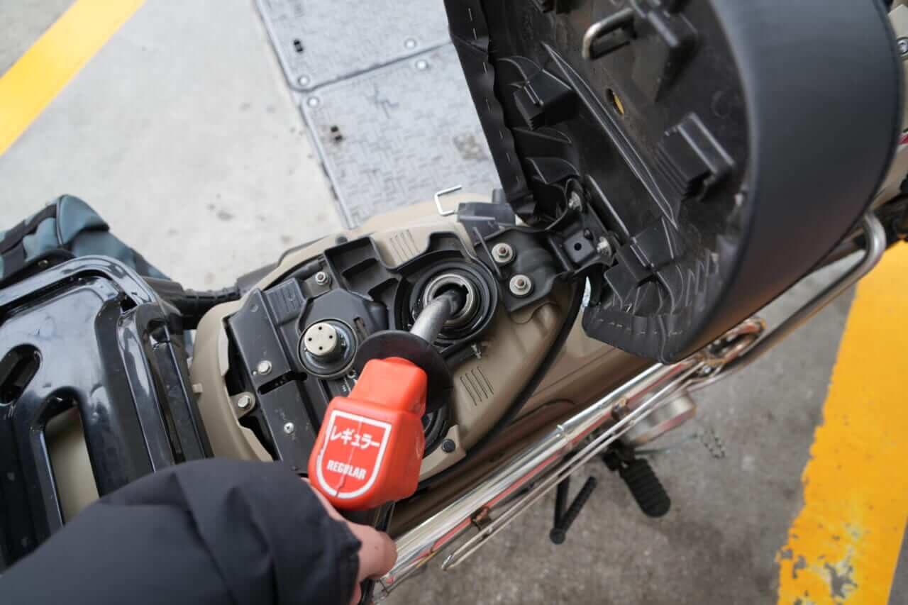 シュアラスターLOOPパワーショット｜CT125｜シュアラスターLOOPパワーショット「ザ・体感!!」ホンダ・CT125編