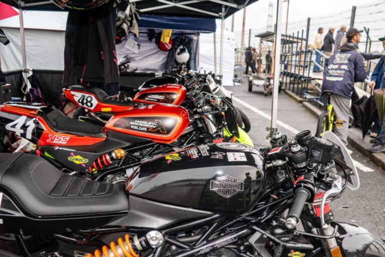 ハーレーダビッドソン｜X350｜レース｜ハーレーX350が雨のレースを制し2連覇! MCFAJクラブマンロードレース2025最終戦を振り返る