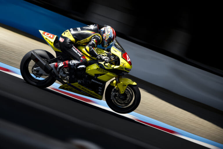 長島哲太｜【ファインダー越しに見た長島哲太×ダンロップの挑戦2026】勝負の3年目、過去最高の2位フィニッシュに「あと１つですね」