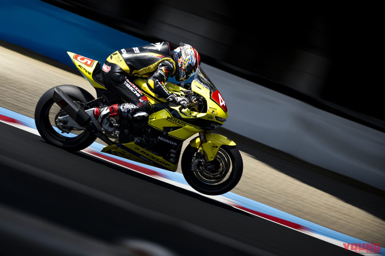 長島哲太｜【ファインダー越しに見た長島哲太×ダンロップの挑戦2026】勝負の3年目、過去最高の2位フィニッシュに「あと１つですね」