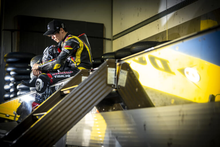 長島哲太|【ファインダー越しに見た長島哲太×ダンロップの挑戦2026】勝負の3年目、過去最高の2位フィニッシュに「あと1つですね」