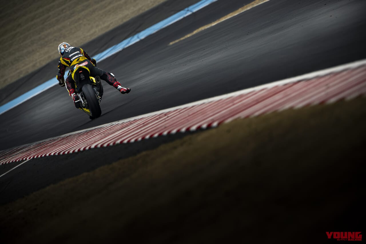 長島哲太｜【ファインダー越しに見た長島哲太×ダンロップの挑戦2026】勝負の3年目、過去最高の2位フィニッシュに「あと１つですね」