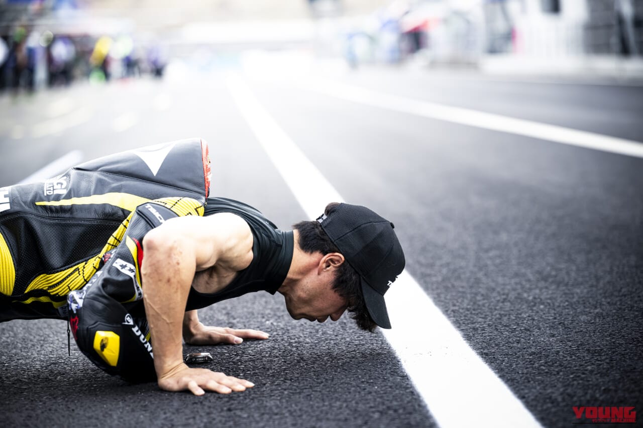 長島哲太|【ファインダー越しに見た長島哲太×ダンロップの挑戦2026】勝負の3年目、過去最高の2位フィニッシュに「あと1つですね」