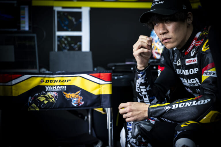 長島哲太|【ファインダー越しに見た長島哲太×ダンロップの挑戦2026】勝負の3年目、過去最高の2位フィニッシュに「あと1つですね」