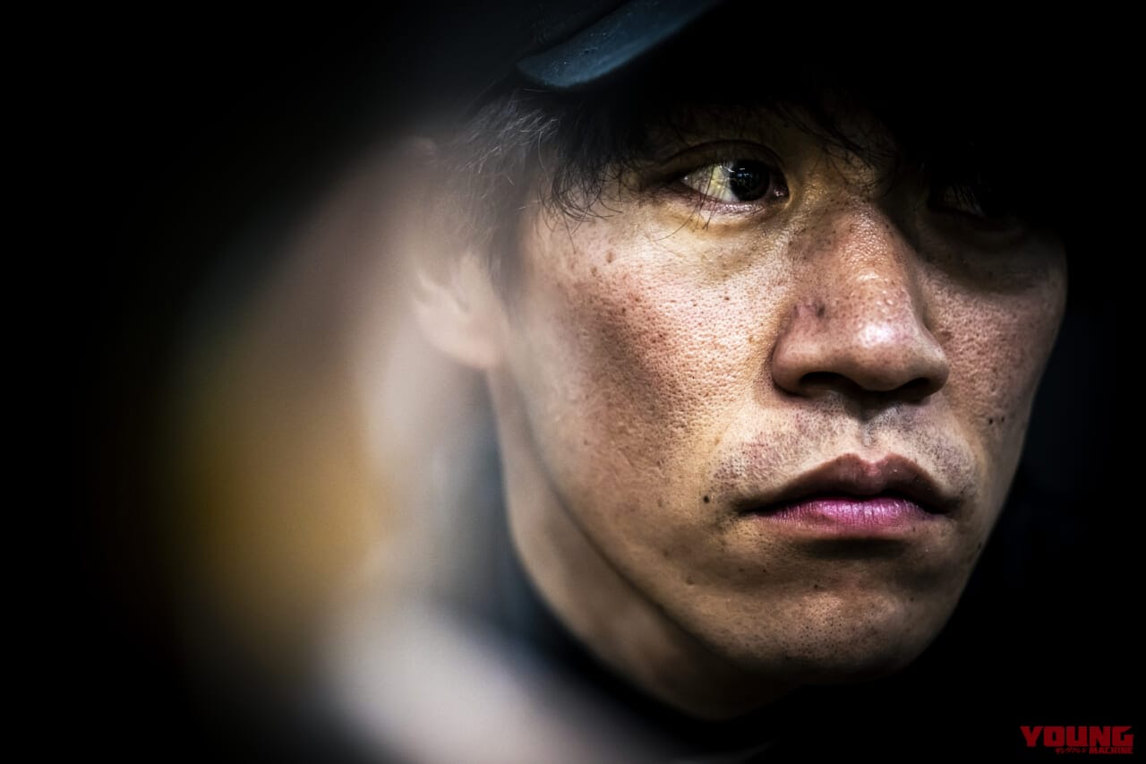 長島哲太｜【ファインダー越しに見た長島哲太×ダンロップの挑戦2026】勝負の3年目、過去最高の2位フィニッシュに「あと１つですね」