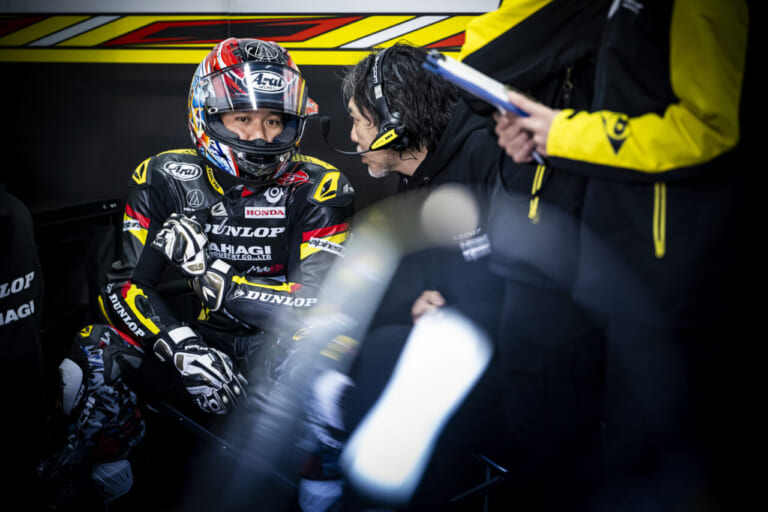 長島哲太｜【ファインダー越しに見た長島哲太×ダンロップの挑戦2026】勝負の3年目、過去最高の2位フィニッシュに「あと１つですね」