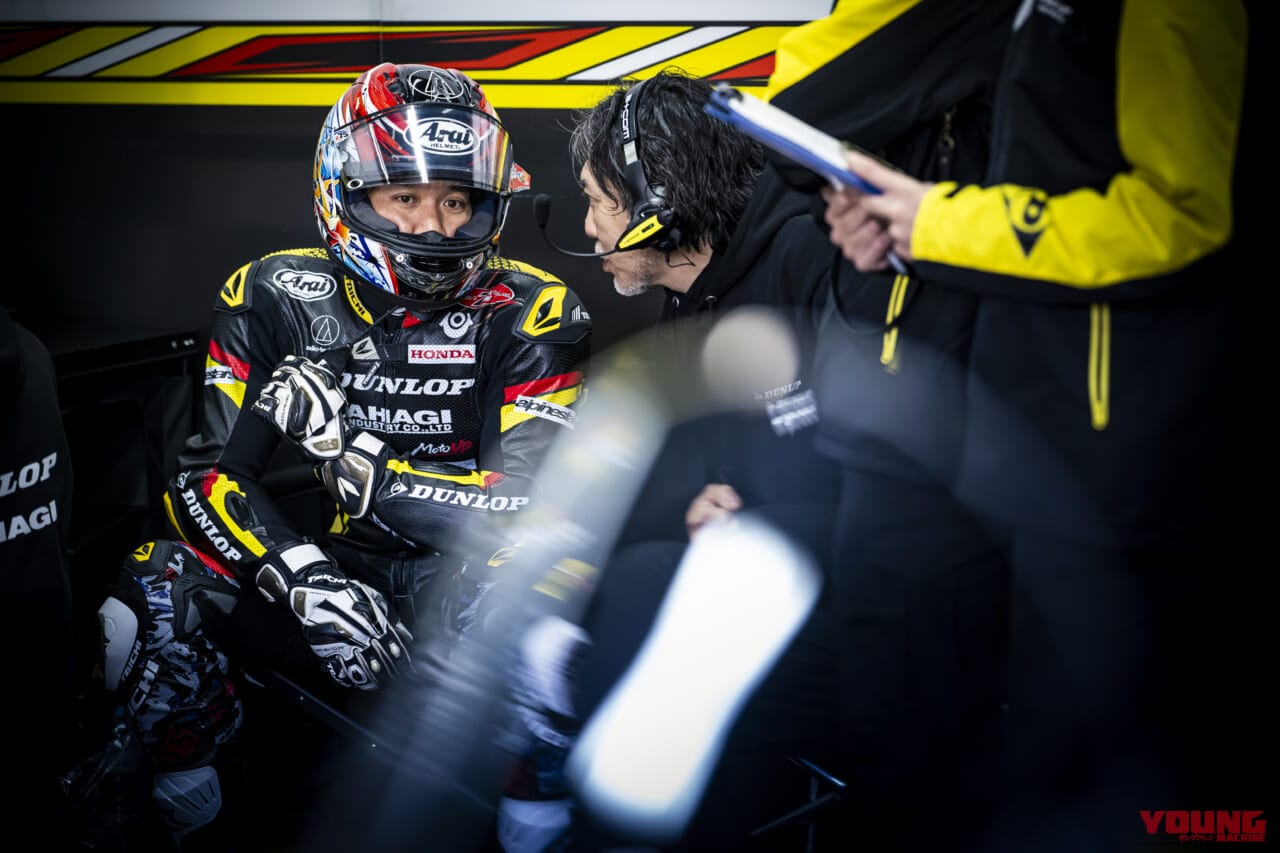 ｜【ファインダー越しに見た長島哲太×ダンロップの挑戦2026】勝負の3年目、過去最高の2位フィニッシュに「あと１つですね」