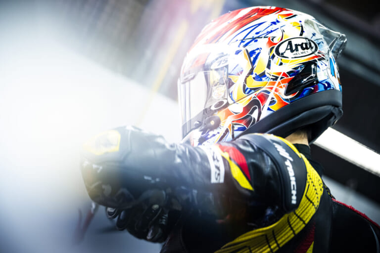 長島哲太|【ファインダー越しに見た長島哲太×ダンロップの挑戦2026】勝負の3年目、過去最高の2位フィニッシュに「あと1つですね」