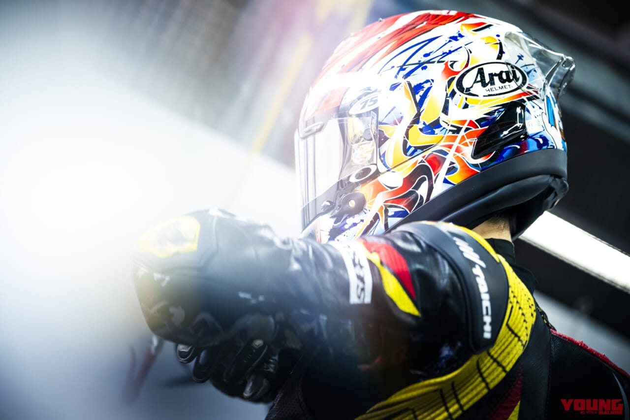 長島哲太｜【ファインダー越しに見た長島哲太×ダンロップの挑戦2026】勝負の3年目、過去最高の2位フィニッシュに「あと１つですね」