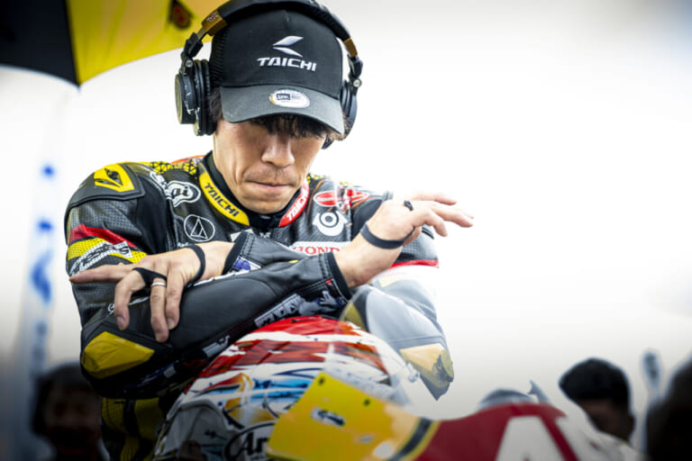 長島哲太｜【ファインダー越しに見た長島哲太×ダンロップの挑戦2026】勝負の3年目、過去最高の2位フィニッシュに「あと１つですね」