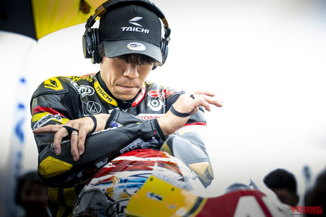 長島哲太|【ファインダー越しに見た長島哲太×ダンロップの挑戦2026】勝負の3年目、過去最高の2位フィニッシュに「あと1つですね」