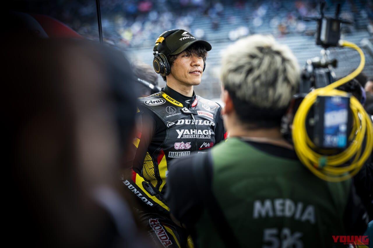 長島哲太|【ファインダー越しに見た長島哲太×ダンロップの挑戦2026】勝負の3年目、過去最高の2位フィニッシュに「あと1つですね」