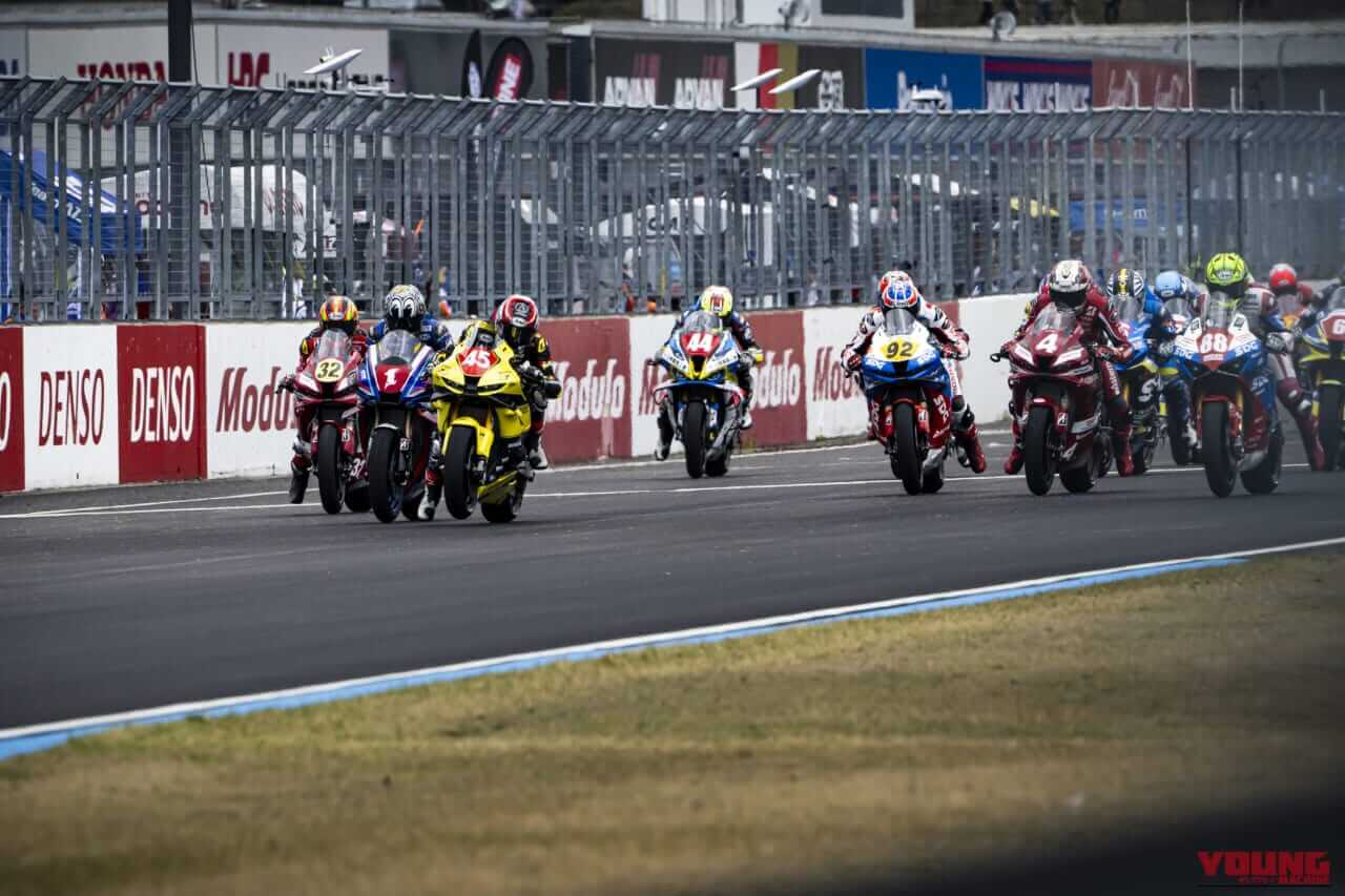 長島哲太｜【ファインダー越しに見た長島哲太×ダンロップの挑戦2026】勝負の3年目、過去最高の2位フィニッシュに「あと１つですね」