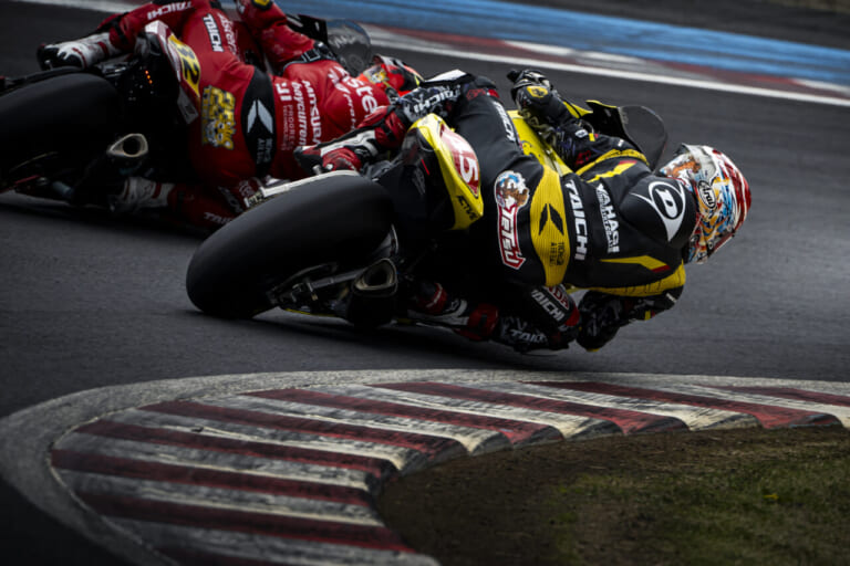 長島哲太|【ファインダー越しに見た長島哲太×ダンロップの挑戦2026】勝負の3年目、過去最高の2位フィニッシュに「あと1つですね」