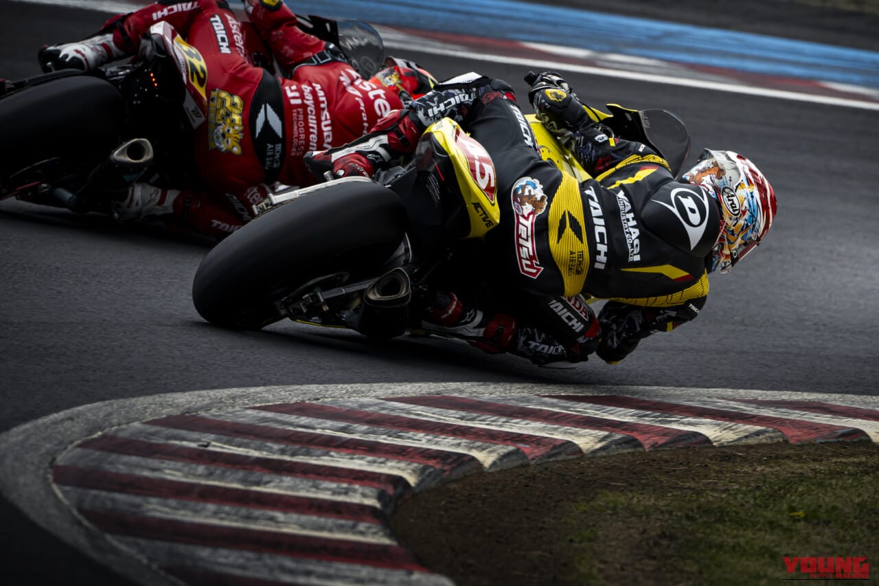 長島哲太|【ファインダー越しに見た長島哲太×ダンロップの挑戦2026】勝負の3年目、過去最高の2位フィニッシュに「あと1つですね」