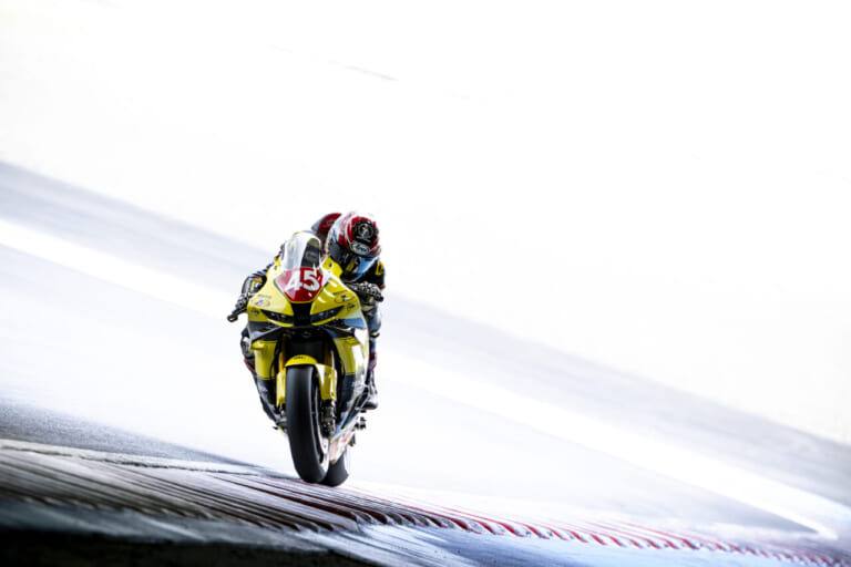 長島哲太|【ファインダー越しに見た長島哲太×ダンロップの挑戦2026】勝負の3年目、過去最高の2位フィニッシュに「あと1つですね」