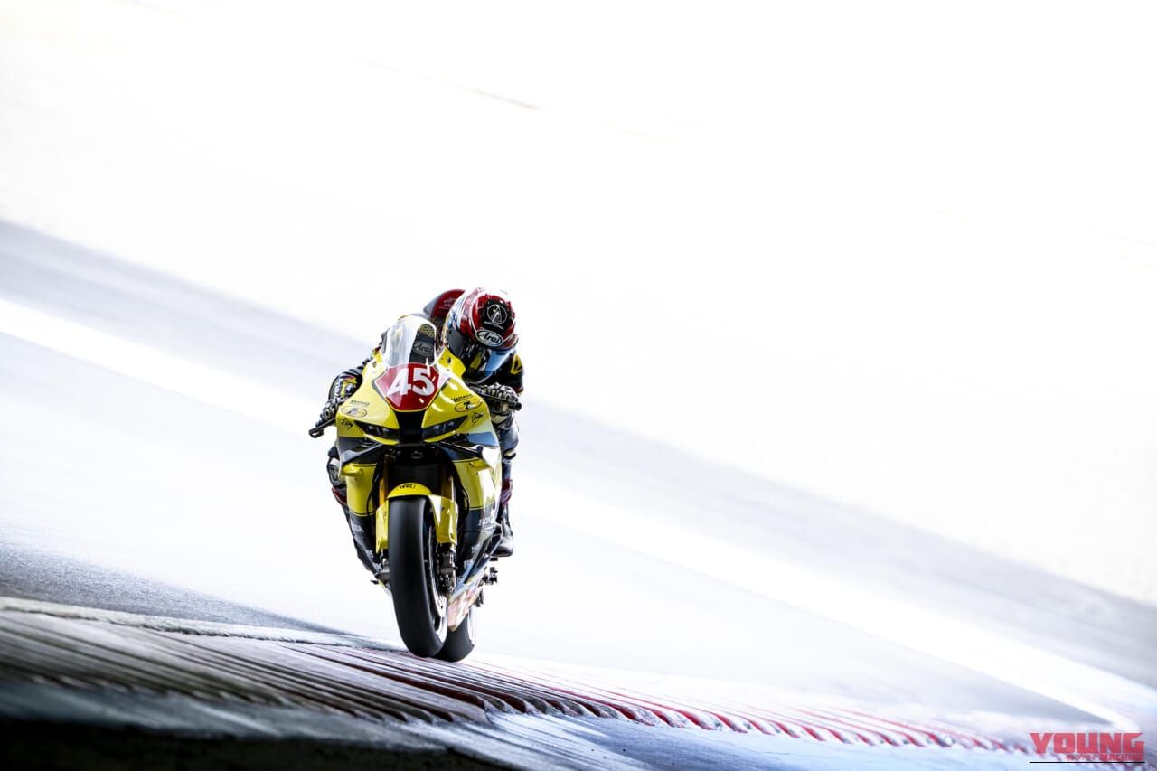 長島哲太｜【ファインダー越しに見た長島哲太×ダンロップの挑戦2026】勝負の3年目、過去最高の2位フィニッシュに「あと１つですね」