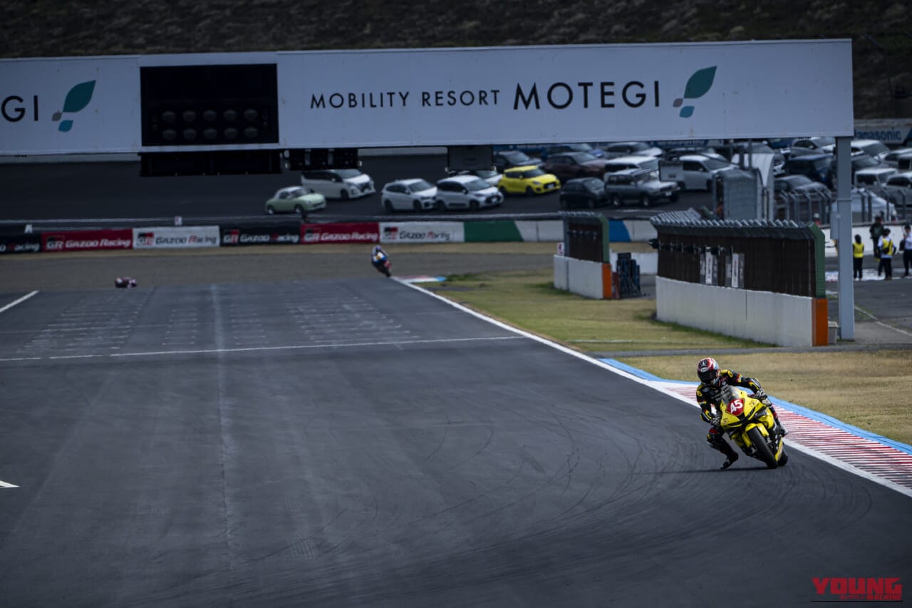 ｜【ファインダー越しに見た長島哲太×ダンロップの挑戦2026】勝負の3年目、過去最高の2位フィニッシュに「あと１つですね」