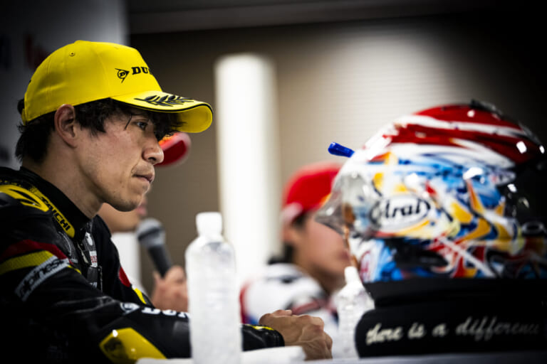 長島哲太|【ファインダー越しに見た長島哲太×ダンロップの挑戦2026】勝負の3年目、過去最高の2位フィニッシュに「あと1つですね」