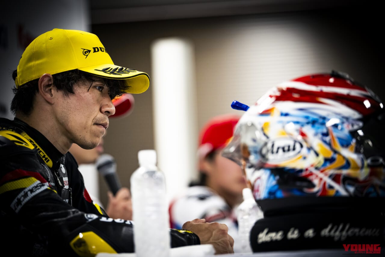 長島哲太|【ファインダー越しに見た長島哲太×ダンロップの挑戦2026】勝負の3年目、過去最高の2位フィニッシュに「あと1つですね」