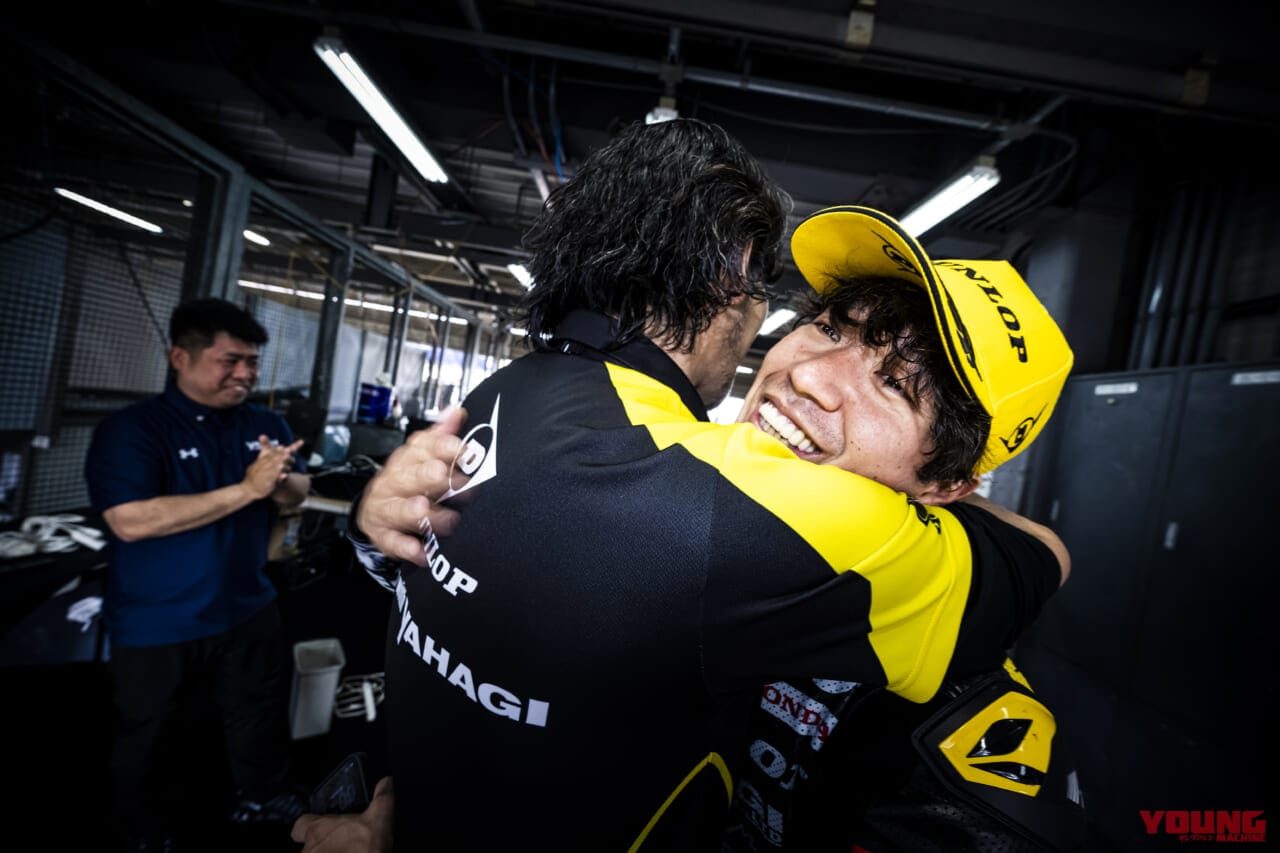 長島哲太｜【ファインダー越しに見た長島哲太×ダンロップの挑戦2026】勝負の3年目、過去最高の2位フィニッシュに「あと１つですね」