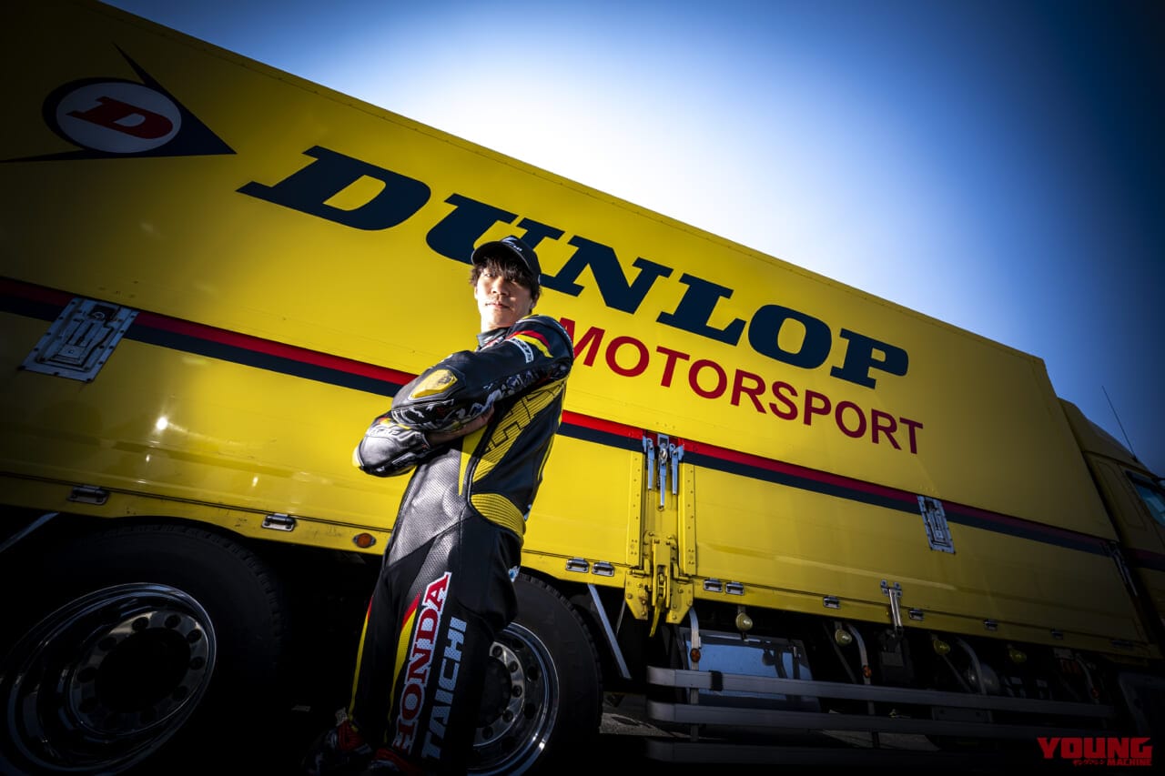 長島哲太｜【ファインダー越しに見た長島哲太×ダンロップの挑戦2026】勝負の3年目、過去最高の2位フィニッシュに「あと１つですね」