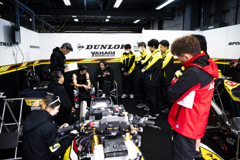 長島哲太|【ファインダー越しに見た長島哲太×ダンロップの挑戦2026】勝負の3年目、過去最高の2位フィニッシュに「あと1つですね」