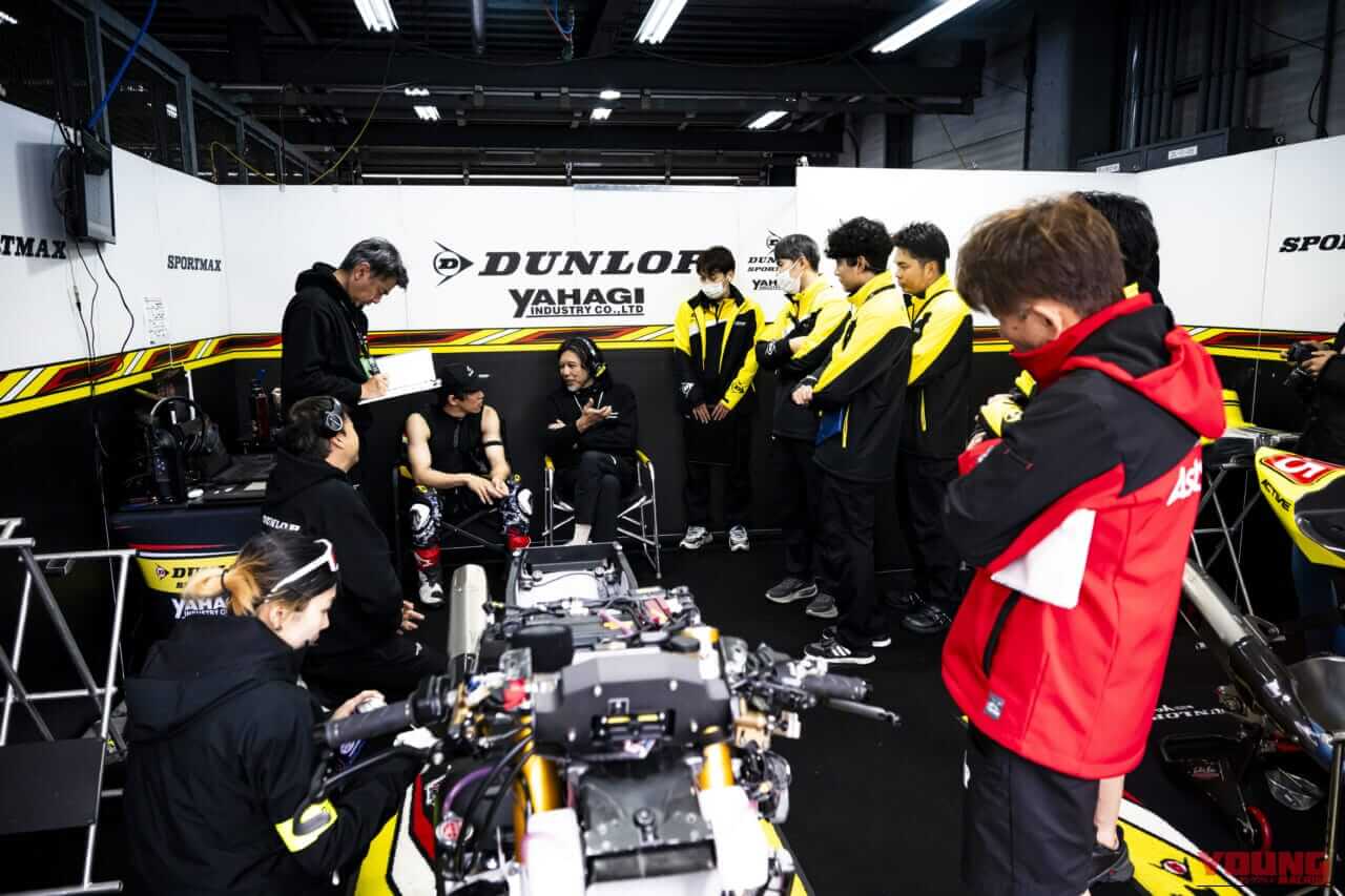 長島哲太|【ファインダー越しに見た長島哲太×ダンロップの挑戦2026】勝負の3年目、過去最高の2位フィニッシュに「あと1つですね」