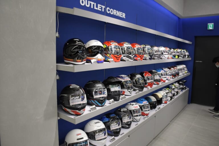 SHOEI HELMET PARK｜SHOEIの“聖地”が誕生！「SHOEI HELMET PARK」で技術の真髄に酔いしれる