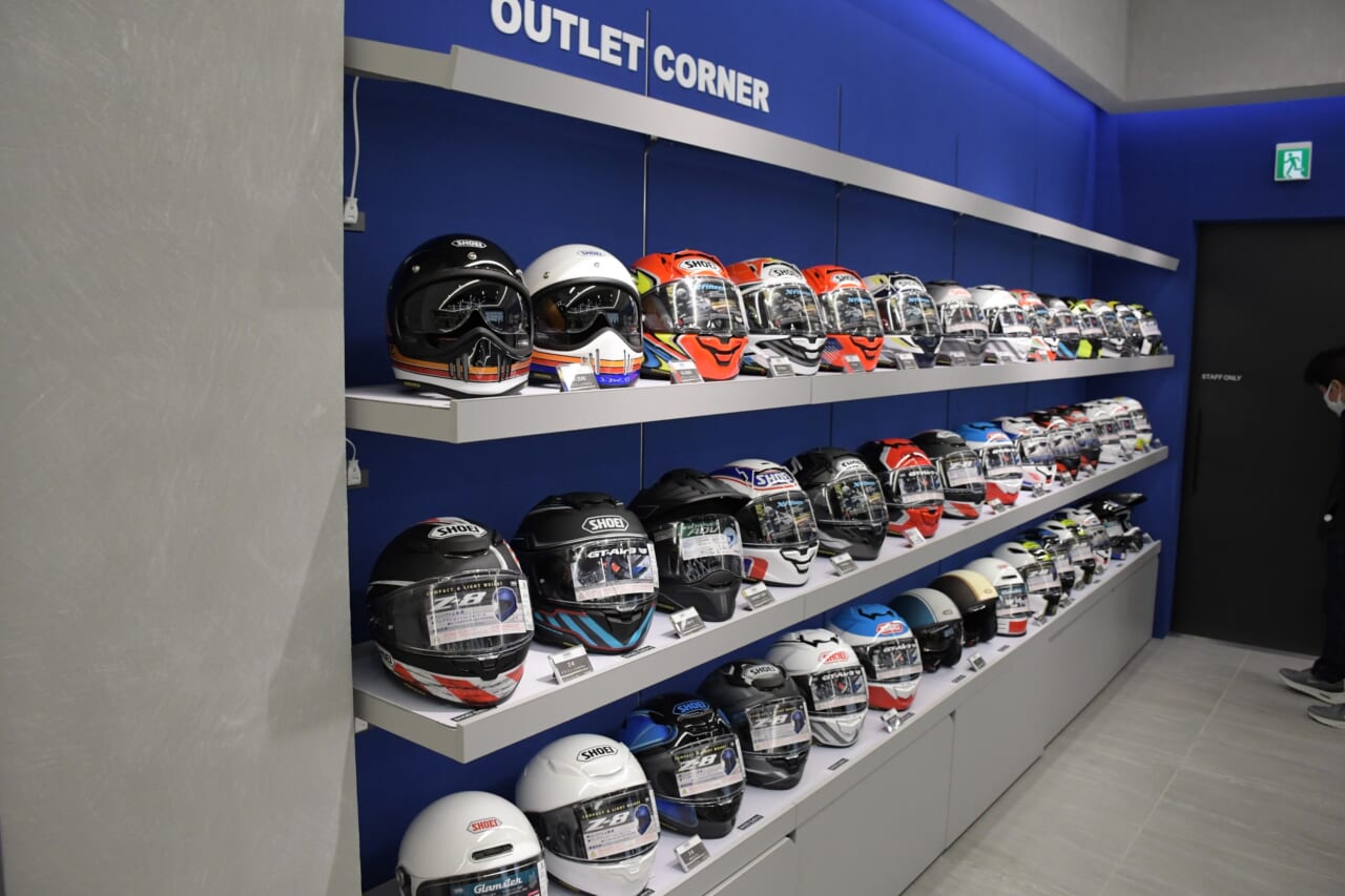 SHOEI HELMET PARK｜SHOEIの“聖地”が誕生！「SHOEI HELMET PARK」で技術の真髄に酔いしれる