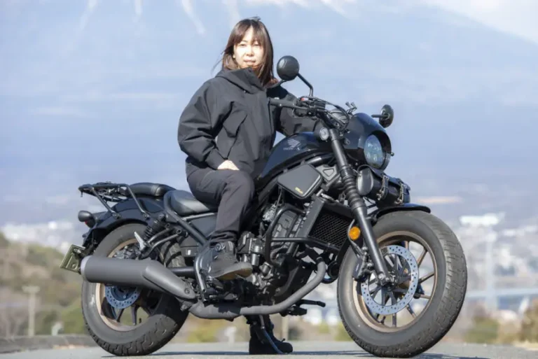 HONDA REBEL｜「スマホを見る暇があるなら、バイクで走りたい」忙しい毎日をリセットする、Rebel 250 E-Clutchという魔法【初心者ママライダーの実体験】